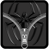 Spider Screen Zipper Lock icon