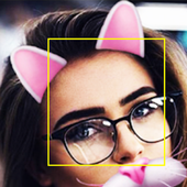 Selfie filters for Snapchat icon