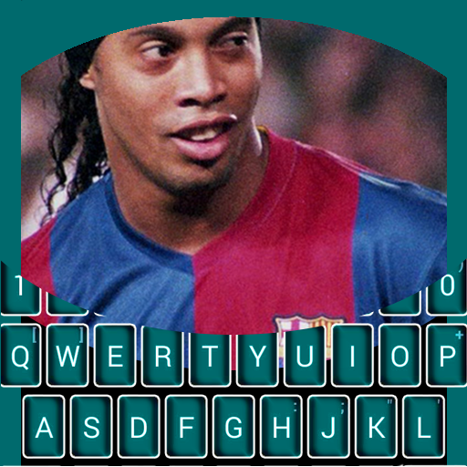 Keyboard of Ronaldinho Simple Theme icon