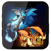 Pokemon Mega Evolution Wallpaper icon