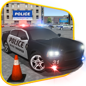 3D Police Car Parking 2015 icon