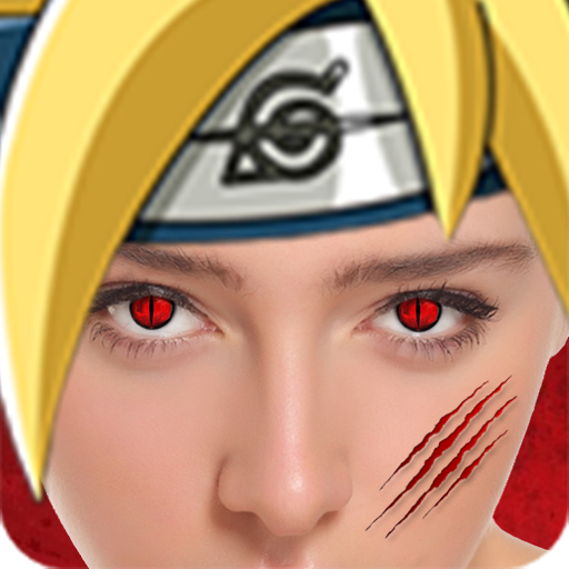 ikon Sharingan Eyes Photo Editor - Ninja Camera Editor