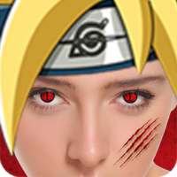 Sharingan Eyes Photo Editor - Ninja Camera Editor on 9Apps