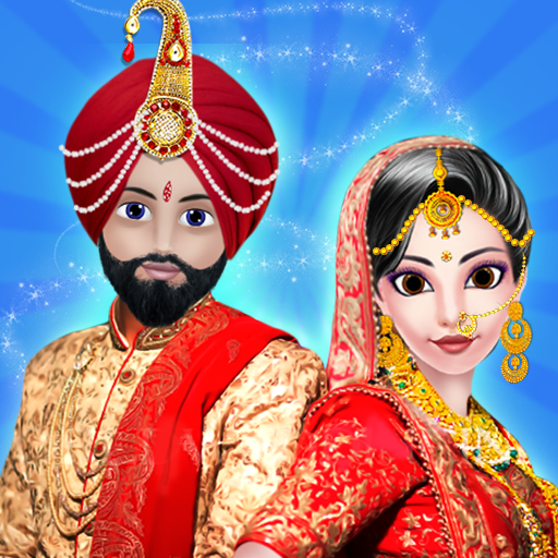 Punjabi Wedding Rituals And Makeover Game icon