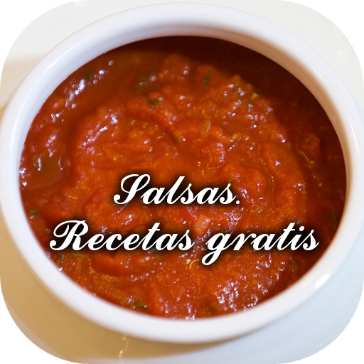 Salsas. Recetas gratis icon