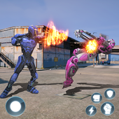 Robot War Battleground 3D - Mech Robot Fighting icon