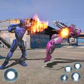 Robot War Battleground 3D - Mech Robot Fighting