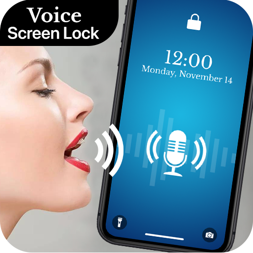 Voice Screen Lock : Unlock Screen By Voice icon