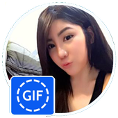 video to GIF for Truecaller icon