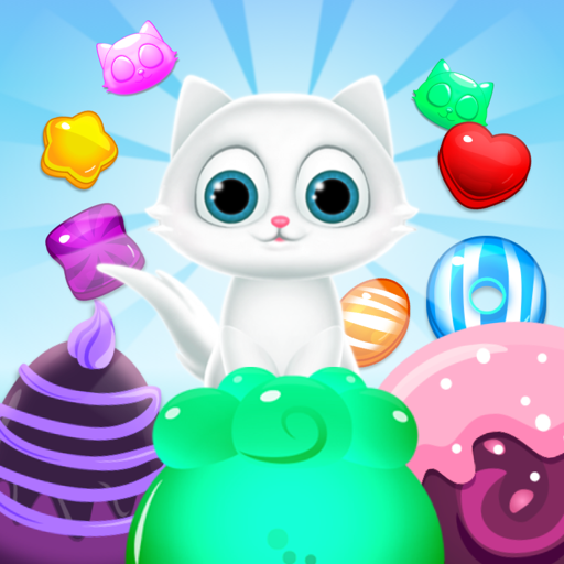 Pawpaw Gummy candy blast icon