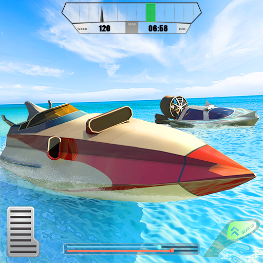 Jet Ski Water Surfer Racing Speed Boat icon