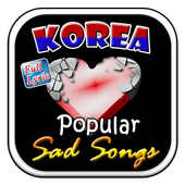 Lagu Korea Sedih Populer icon