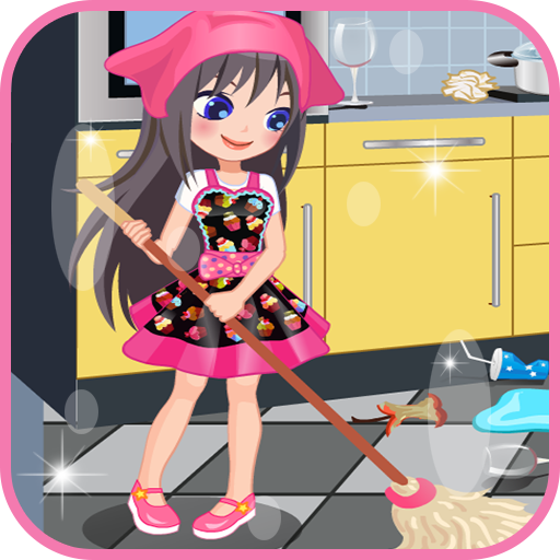 العاب تنظيف أجزاء من البيت icon