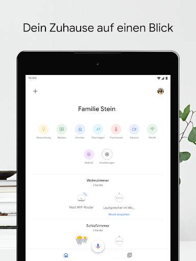 Google Home screenshot 1