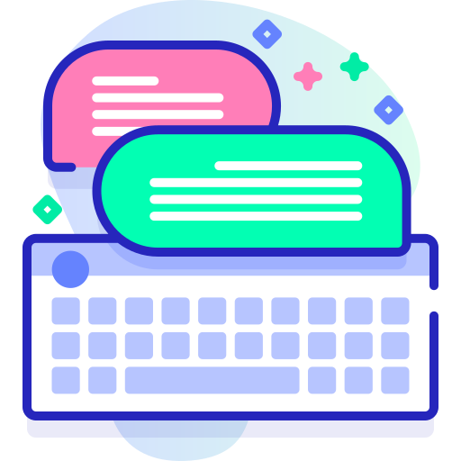 Virtual Keyboard &amp; Virtual Keyboard For Android icon