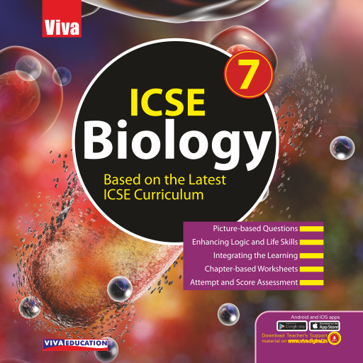 ICSE Biology (Class 7) icon