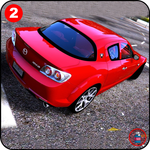 RX8 : Extreme New Super City Stunts &amp; Drifts icon