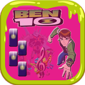 ben 10 aliens piano tiles icon