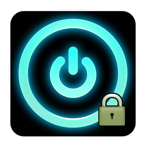 Screen Off and Lock icon