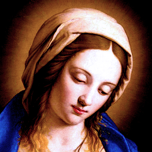 Virgin Mary LWP Free icon