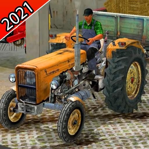 Real Farming Tractor 3D  Simulator icon