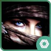 Hot Eye Live Wallpaper