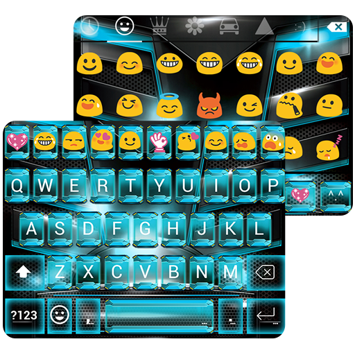 Space Craft Emoji Keyboard icon