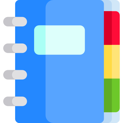 Diary with Voice icon