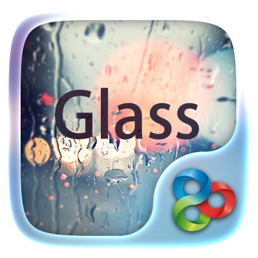 Glass GO Launcher Theme icon