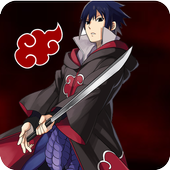 Sasukee akatsuki Ninja أيقونة