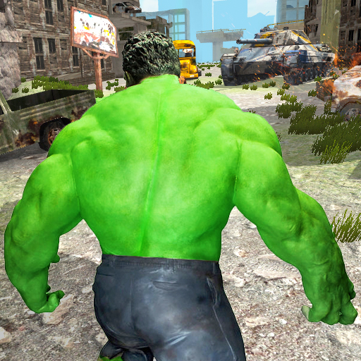 Muscle Hero Fighter icon