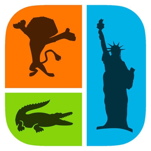 Guess the Shadow! Pop Culture Quiz 2021 icon