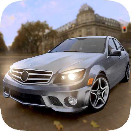 C63 AMG Drift Simulator icon
