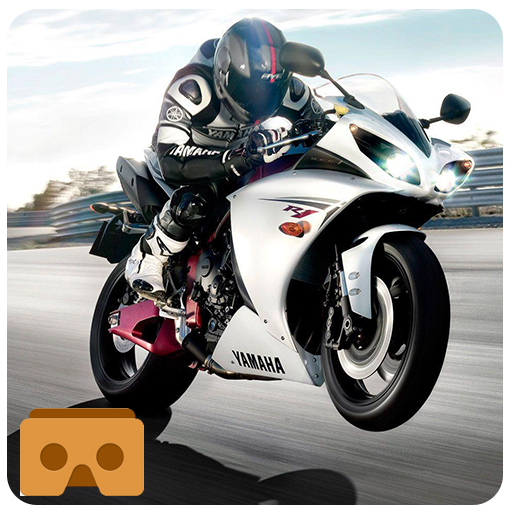 VR Highway Traffic Bike Racer 360 أيقونة