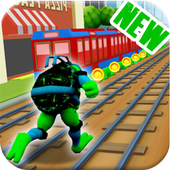 Subway Ninja Turtle Legend Adventure icon