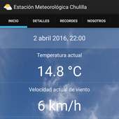 Estación meteo Chulilla on 9Apps