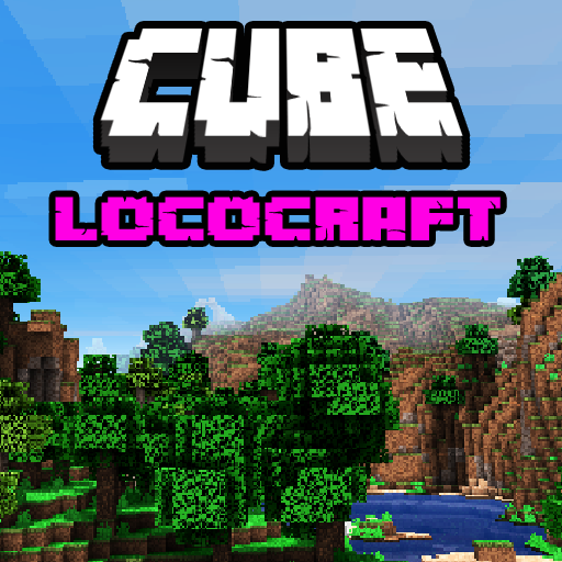Boy Cube LocoCraft Castle icon