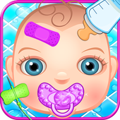 Baby ER Nurse: Infant Care &amp; Doctor Games FREE icon