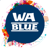 GB WA Warna Biru Terbaru icon