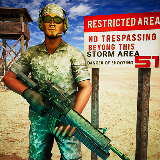 Area 51 Alien Shooter icon