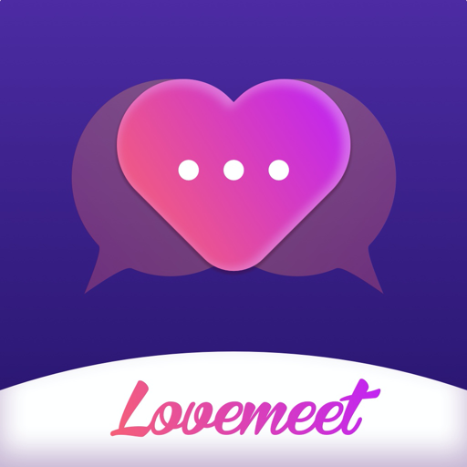 lovemeet-video chat &amp; random video chat icon