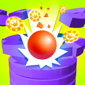 Stack Crush Ball 3D icon