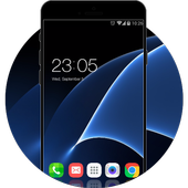 Neat Gentlemen Launcher Theme for Galaxy A5 icon