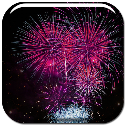 Fireworks APUS Launcher live wallpaper icon