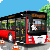 City Bus Parking Lot icon