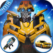 BumbleBee Photo Editor Cyborg Robot transformer icon