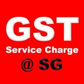 GST Service Charge @ SG icon
