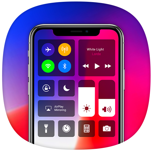 X Launcher : With OS13 Style Theme &amp; Control icon
