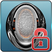 Biometric Screen Lock (Prank) icon