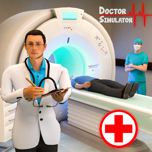 simulator doktor Er hospital permainan kecemasan icon